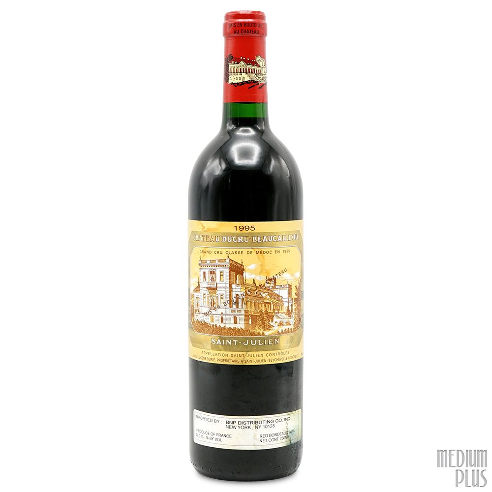 Chateau Dugru-Beaucaillou 1995 赤ワイン 1995 Château Ducru-Beaucaillou - CellarTracker