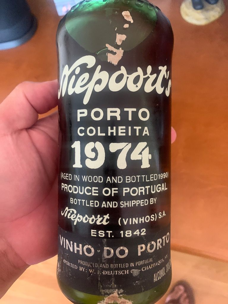 1974 Niepoort Porto Colheita - CellarTracker