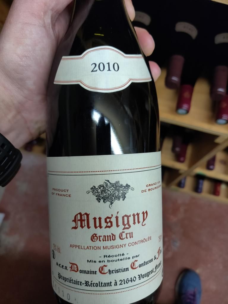 希少、DJP Musigny Grand Cru 1998年、本物保証、送料無料