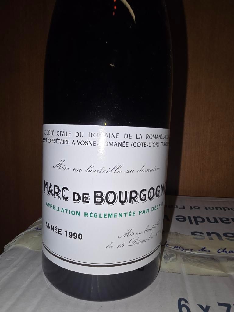 1990 Domaine de la Romanée-Conti Marc de Bourgogne - CellarTracker