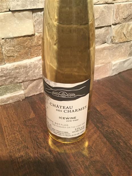 2018 Château des Charmes Vidal Icewine - CellarTracker