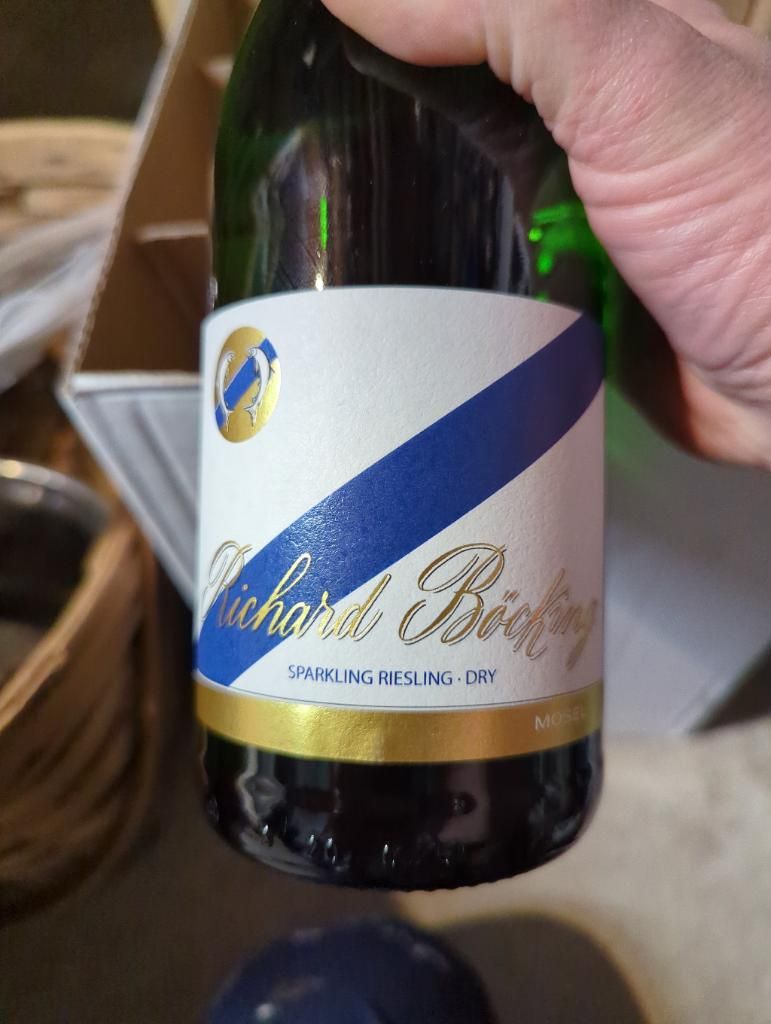 Richard Bocking Riesling NV Richard Bocking Riesling Privat Sekt Trocken, Germany, Mosel Saar ...