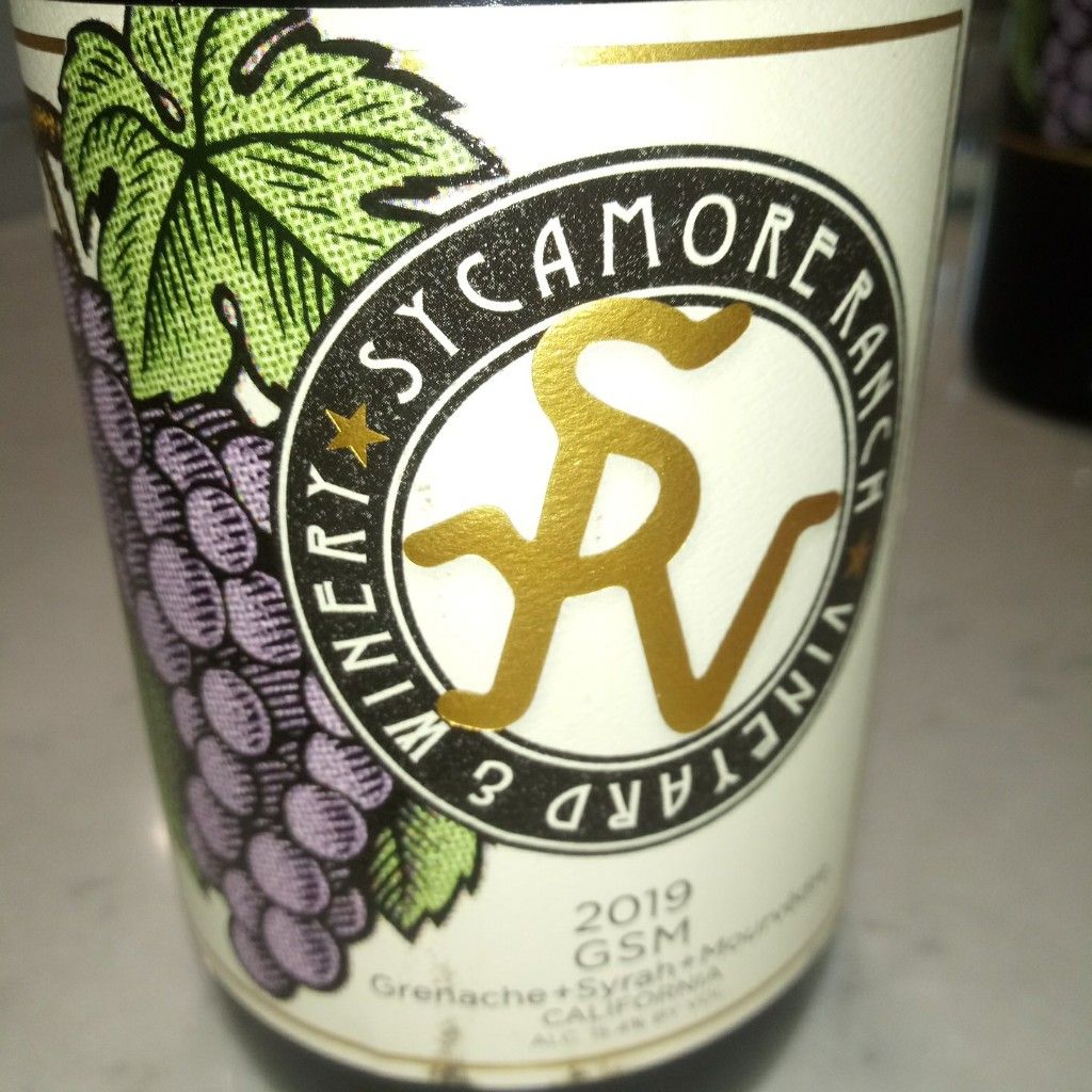 2020 Sycamore Ranch Vineyard & Winery, USA, California, Central Coast