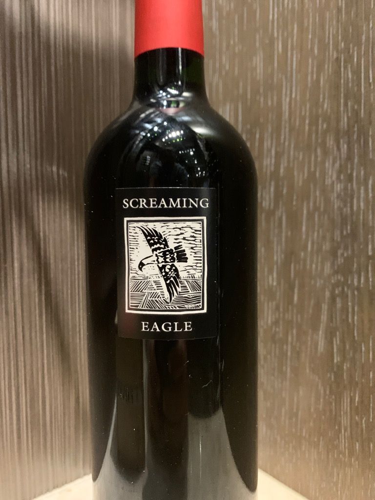 スクリーミングイーグル　空瓶 空瓶】SCREAMINGEAGLE2012・スクリーミングイーグル2012
