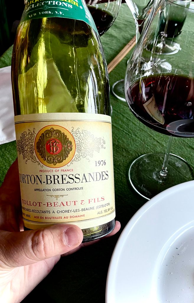 1976 Domaine Tollot-Beaut Corton-Bressandes - CellarTracker
