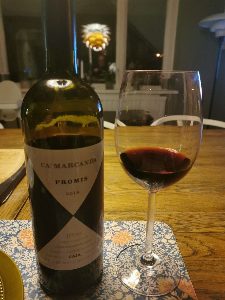 ワイン CA' MARCANDA PROMIS 2017 1500ml 2017 Ca' Marcanda (Gaja) Promis Toscana IGT - CellarTracker