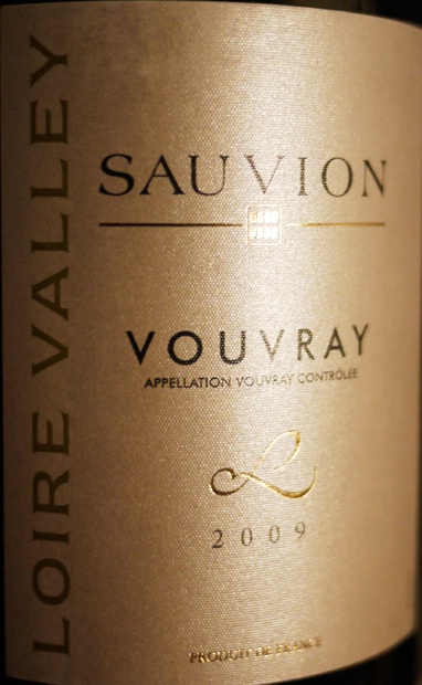 2009 Sauvion Vouvray France Loire Valley Touraine Vouvray
