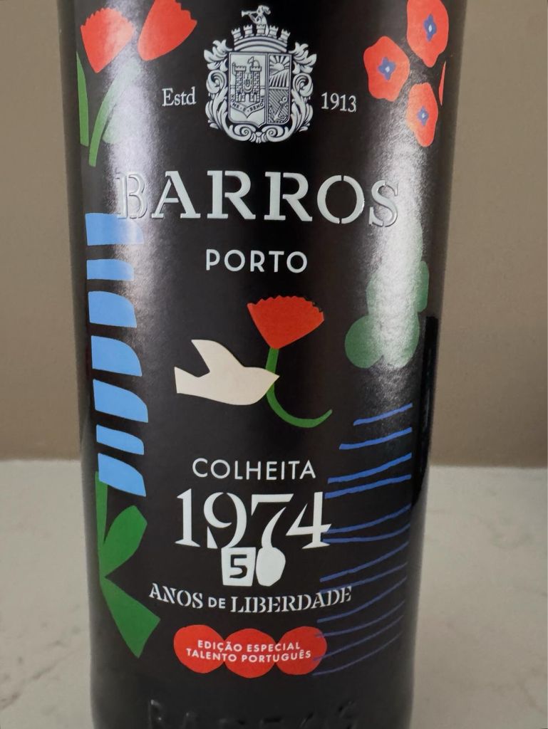 1974 Barros Porto Colheita - CellarTracker