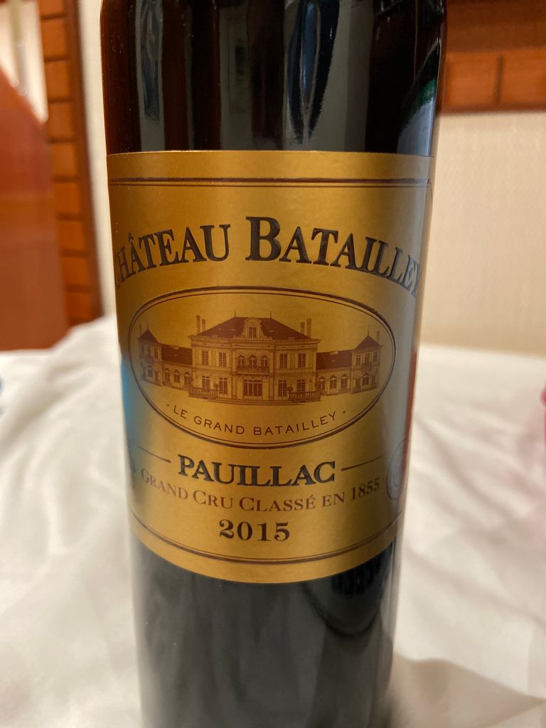 Batailley Château - 2019 CellarTracker