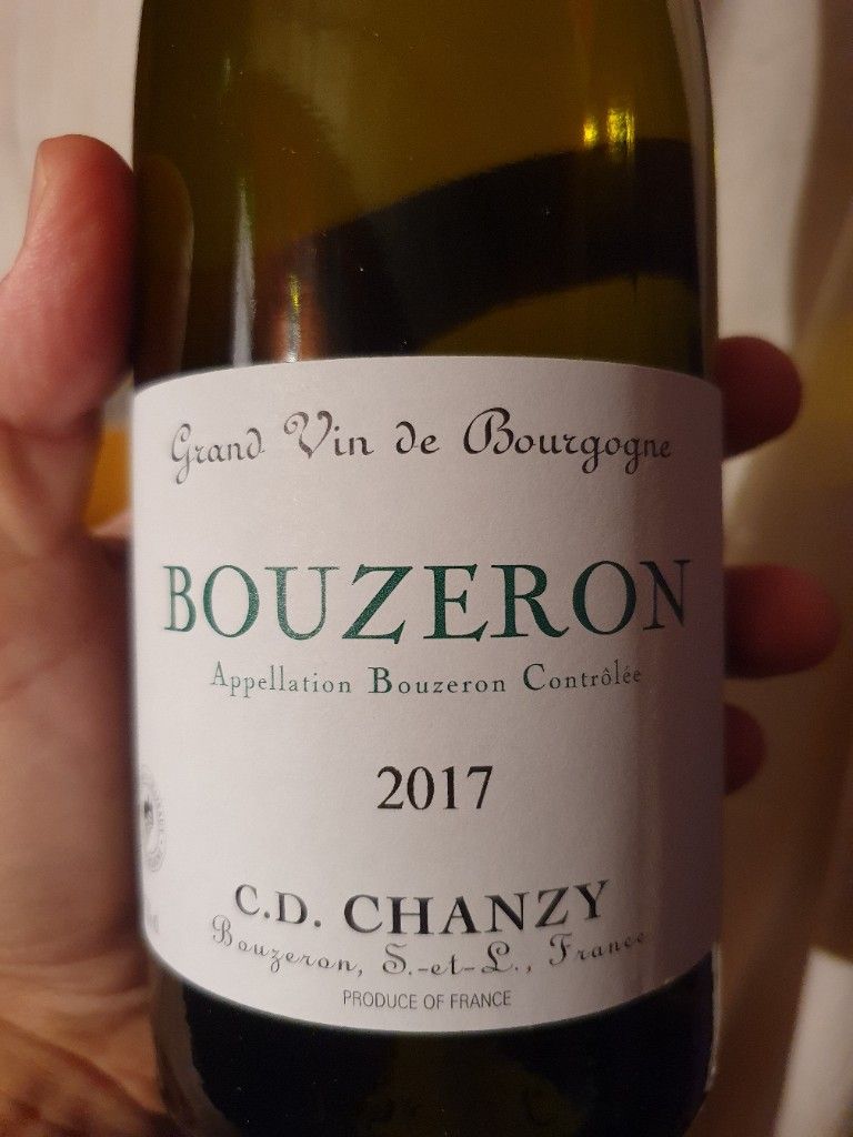 2018 C. D. Chanzy Bouzeron - CellarTracker
