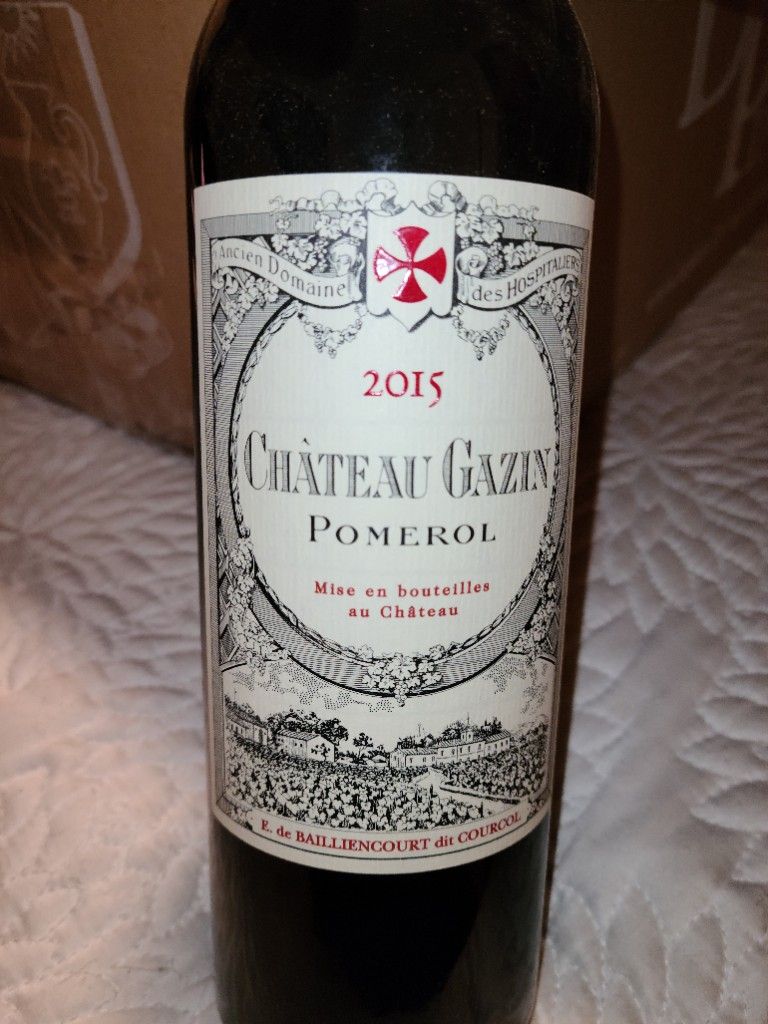 2019 Château Gazin Pomerol - CellarTracker