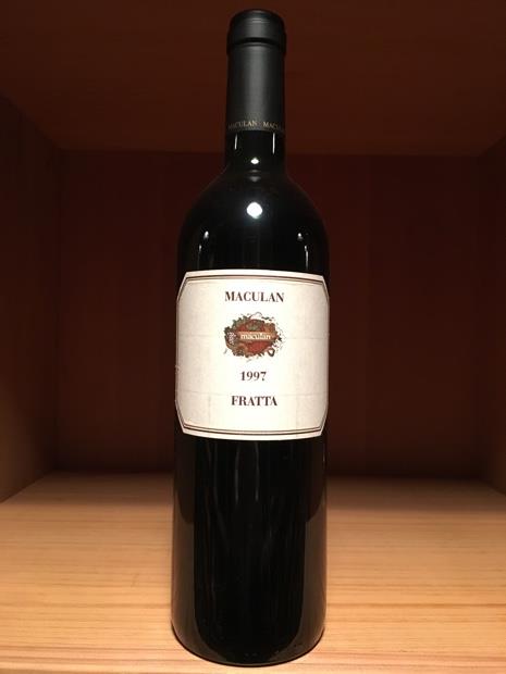 1997 Maculan Fratta - CellarTracker