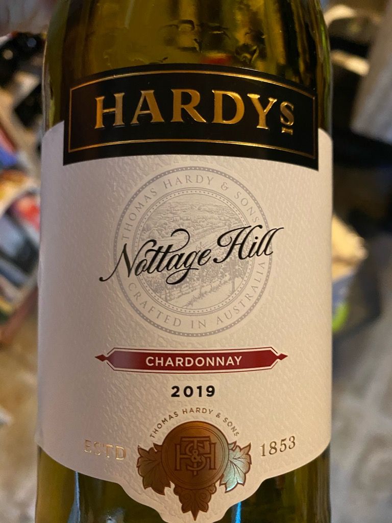 2019 Hardys Chardonnay Nottage Hill, Australia, South Eastern ...