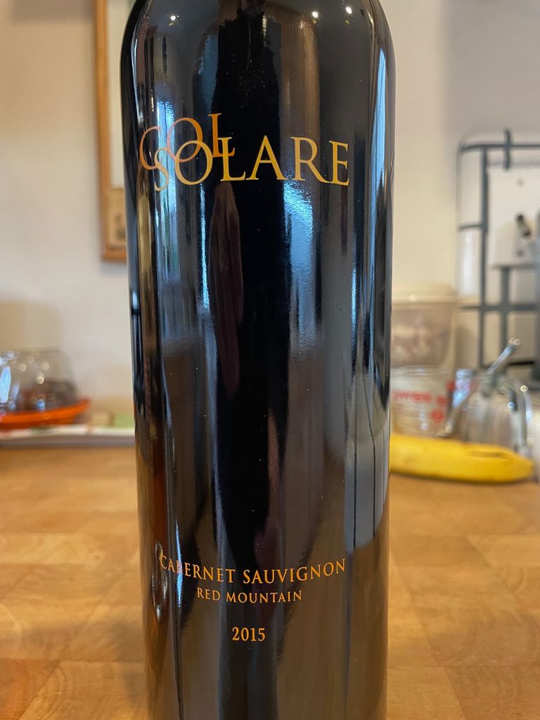 2014 Col Solare - CellarTracker