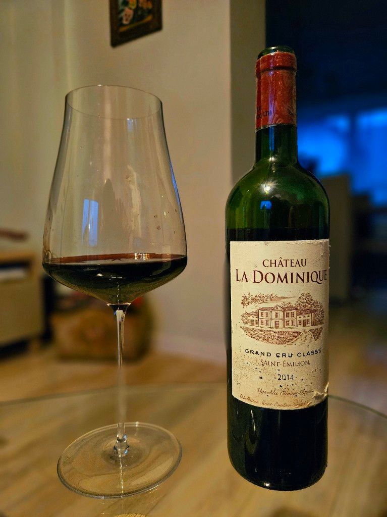 2014 Château La Dominique - CellarTracker