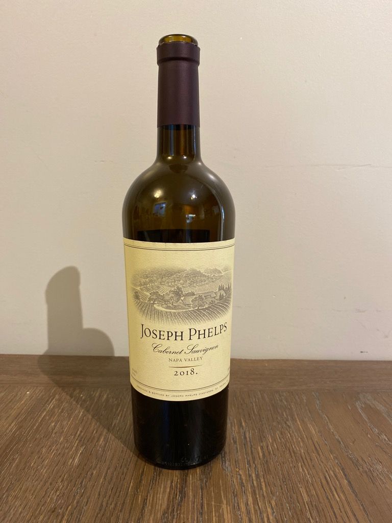 2019 Joseph Phelps Cabernet Sauvignon Napa Valley - CellarTracker