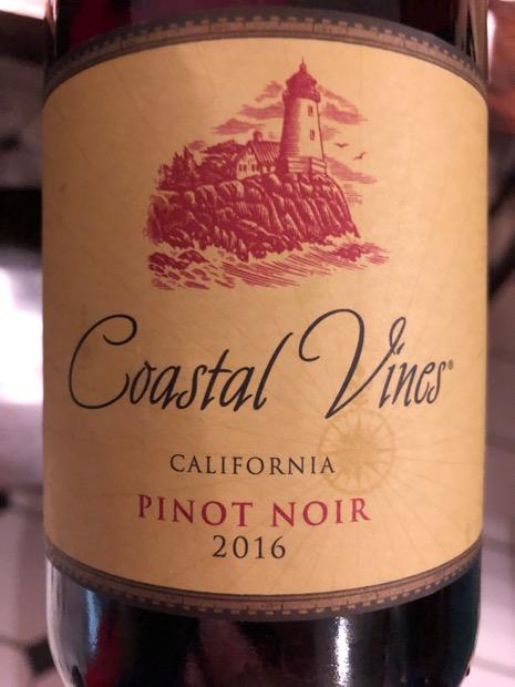 Coastal vines 2025 pinot noir