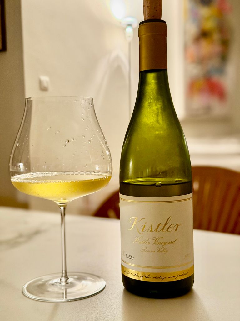 2015 Kistler Chardonnay Kistler Vineyard - CellarTracker