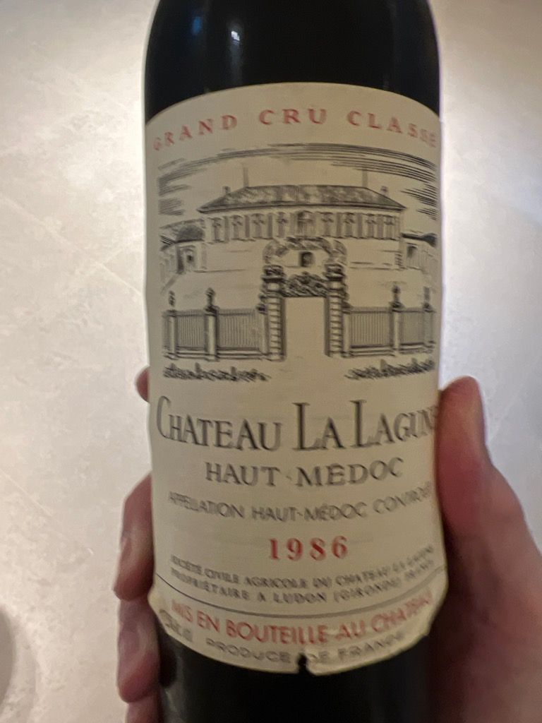 ラ ラギューン 1970 1970年 シャトー・ラ・ラギューヌ [Chateau La Lagune]【ワイン