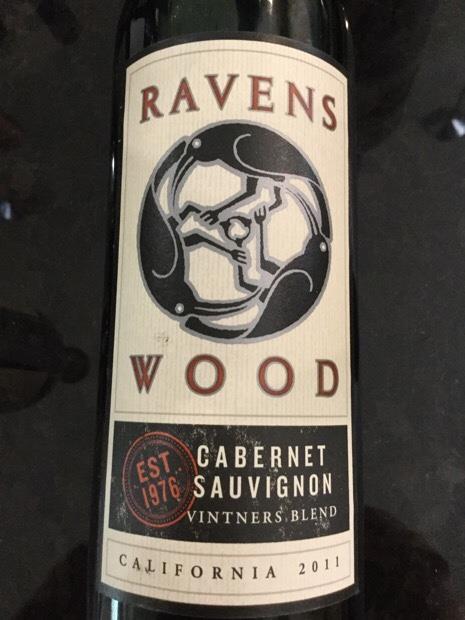 2011 Ravenswood Cabernet Sauvignon Vintners Blend Usa California