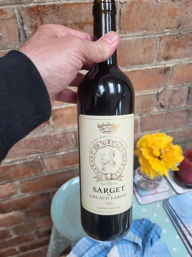 2018 Château Gruaud Larose Sarget de Gruaud Larose - CellarTracker