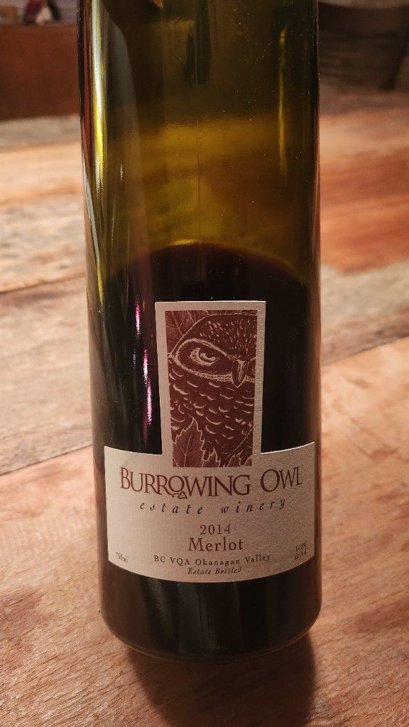 2014 Burrowing Owl Merlot, Canada, British Columbia, Okanagan Valley