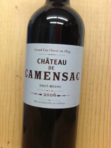 2006 Château de Camensac - CellarTracker