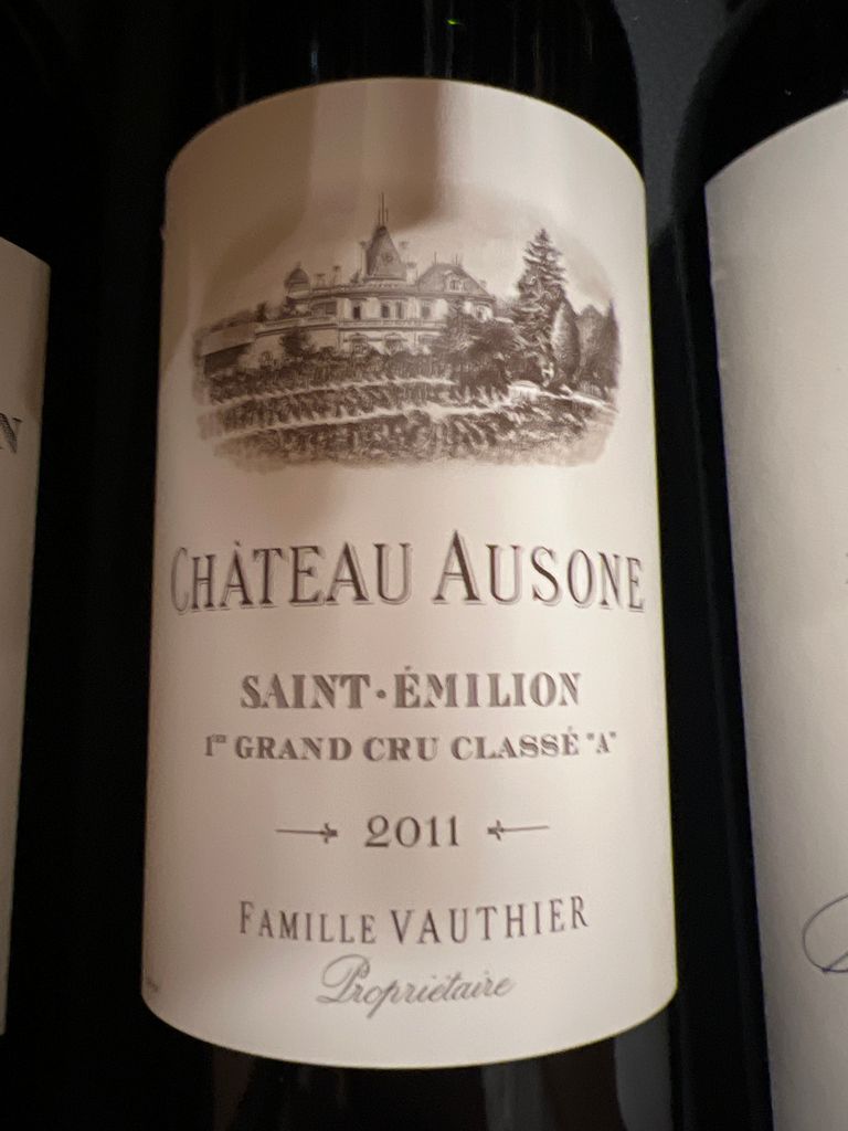 2018 Château Ausone - CellarTracker