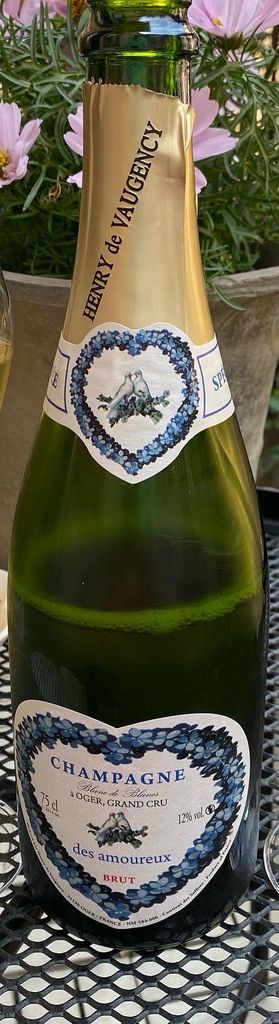 N.V. Henry de Vaugency Champagne Grand Cru Amoureux Blanc de