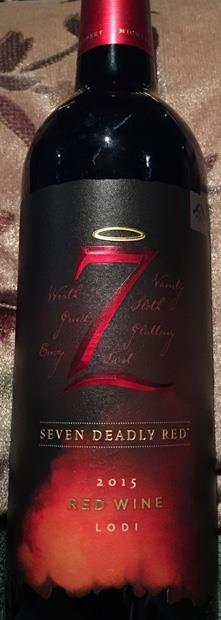 7 sins wine