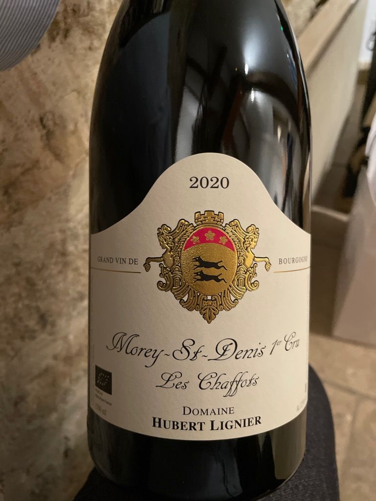 2005 Hubert Lignier Morey St. Denis 1er Cru Les Chaffots