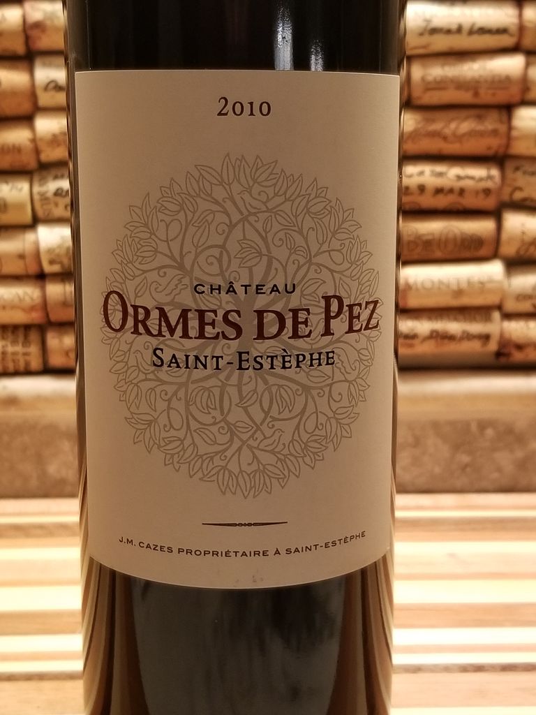 2010 Château Ormes de Pez - CellarTracker