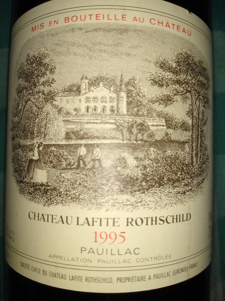 1995 Château Lafite Rothschild - CellarTracker