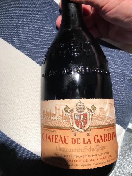 1990 Château de la Gardine Châteauneuf-du-Pape - CellarTracker