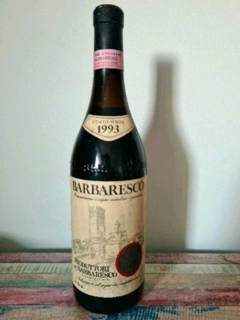 ワイン Prunotto Montestefano Barbaresco 1993 1993 Prunotto Barbaresco Montestefano - CellarTracker