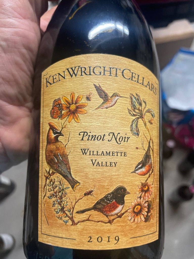 2022 Ken Wright Pinot Noir Willamette Valley - CellarTracker