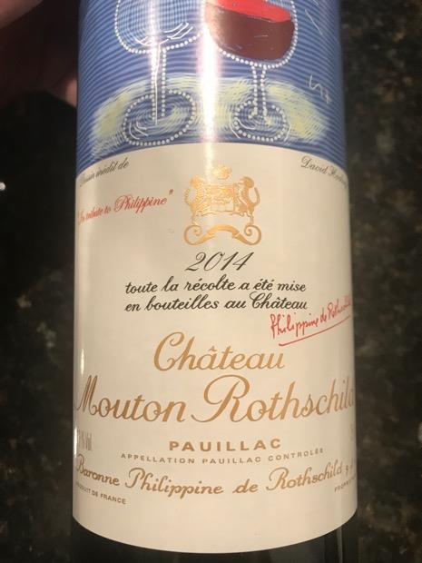 2014 Château Mouton Rothschild - CellarTracker