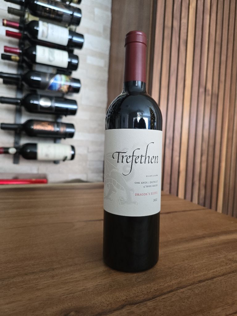 2022 Trefethen Dragon's Tooth - CellarTracker