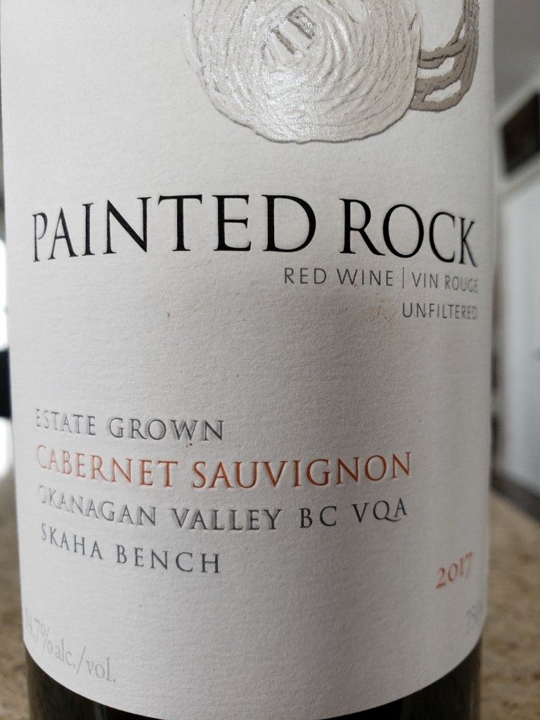 2017 Painted Rock Sauvignon, Canada, British Columbia