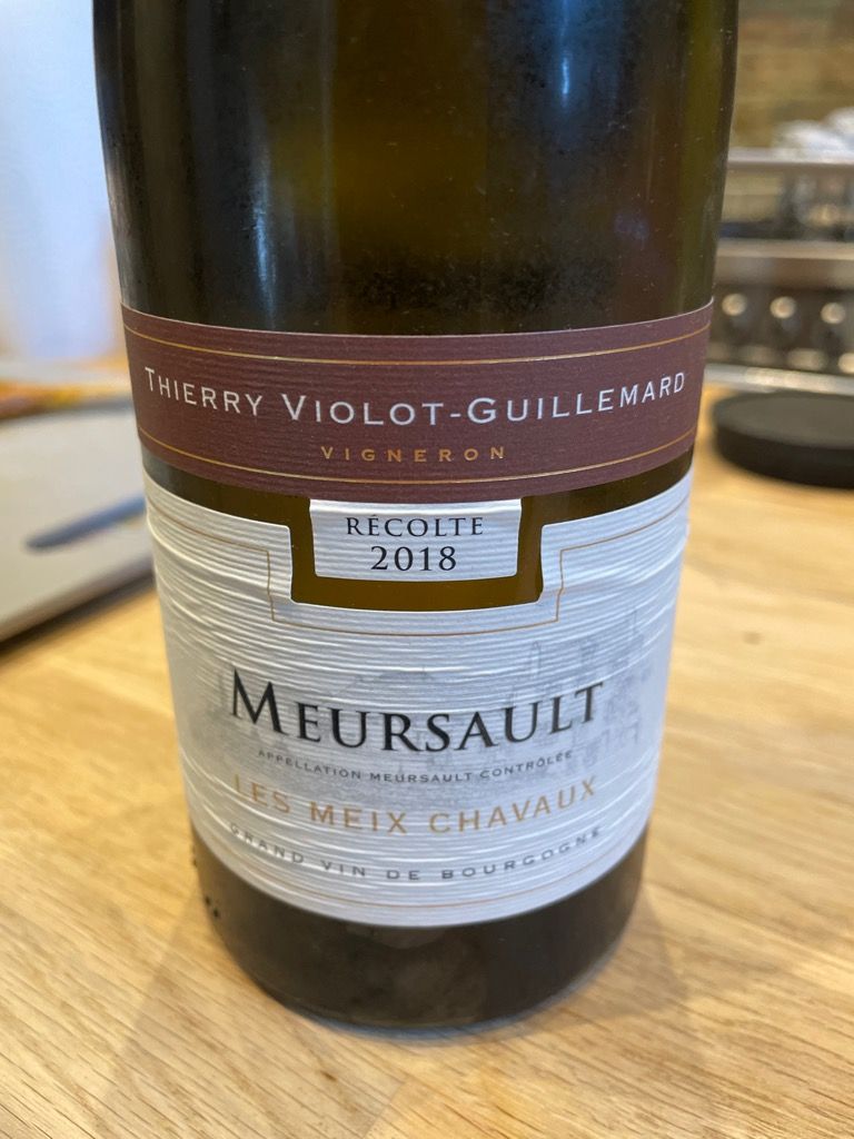 Thierry Violot-Guillemard Meursault 2014