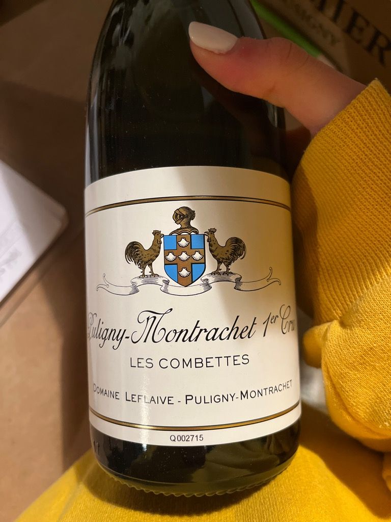 2019 Domaine Leflaive Puligny-Montrachet 1er Cru Les Combettes