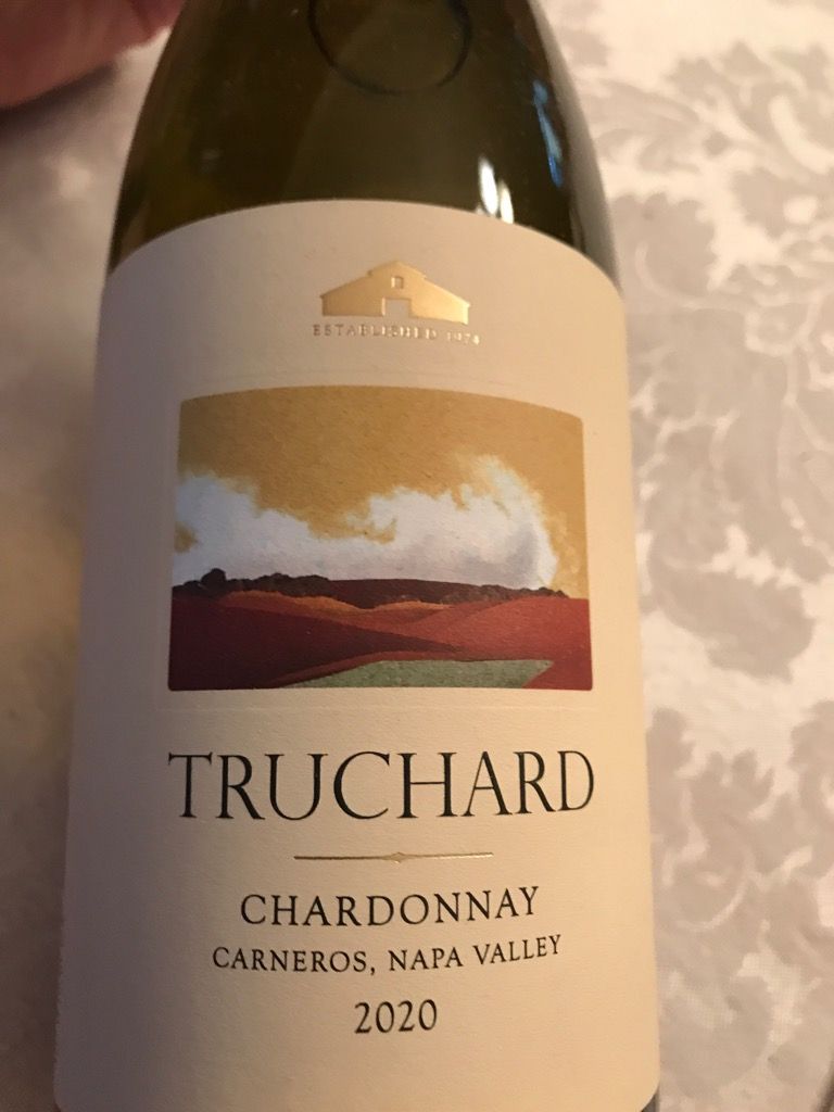 2021 Carneros Creek Winery Chardonnay Truchard, USA, California, Napa