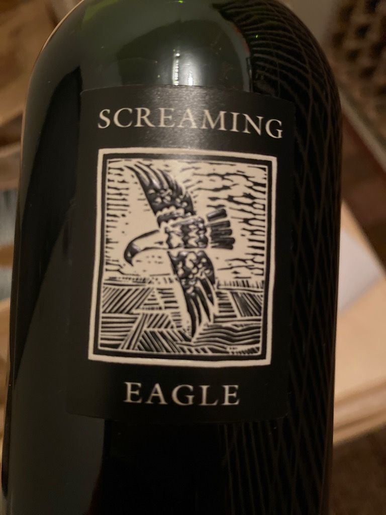 2018 Screaming Eagle Cabernet Sauvignon - CellarTracker