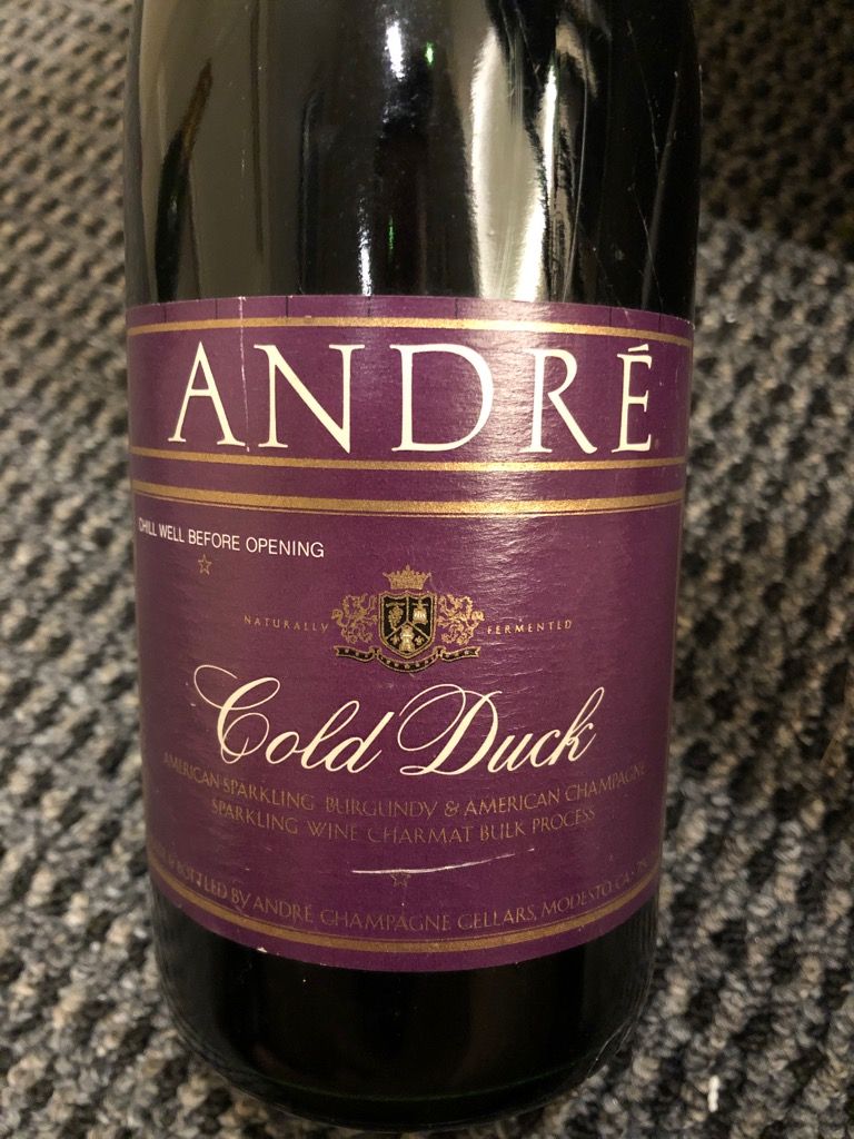 N.V. Andre Cold Duck CellarTracker