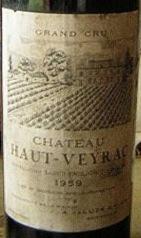 1996 Château Haut-Veyrac St. Émilion Grand Cru - CellarTracker