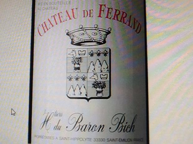 2006 Château de Ferrand - CellarTracker