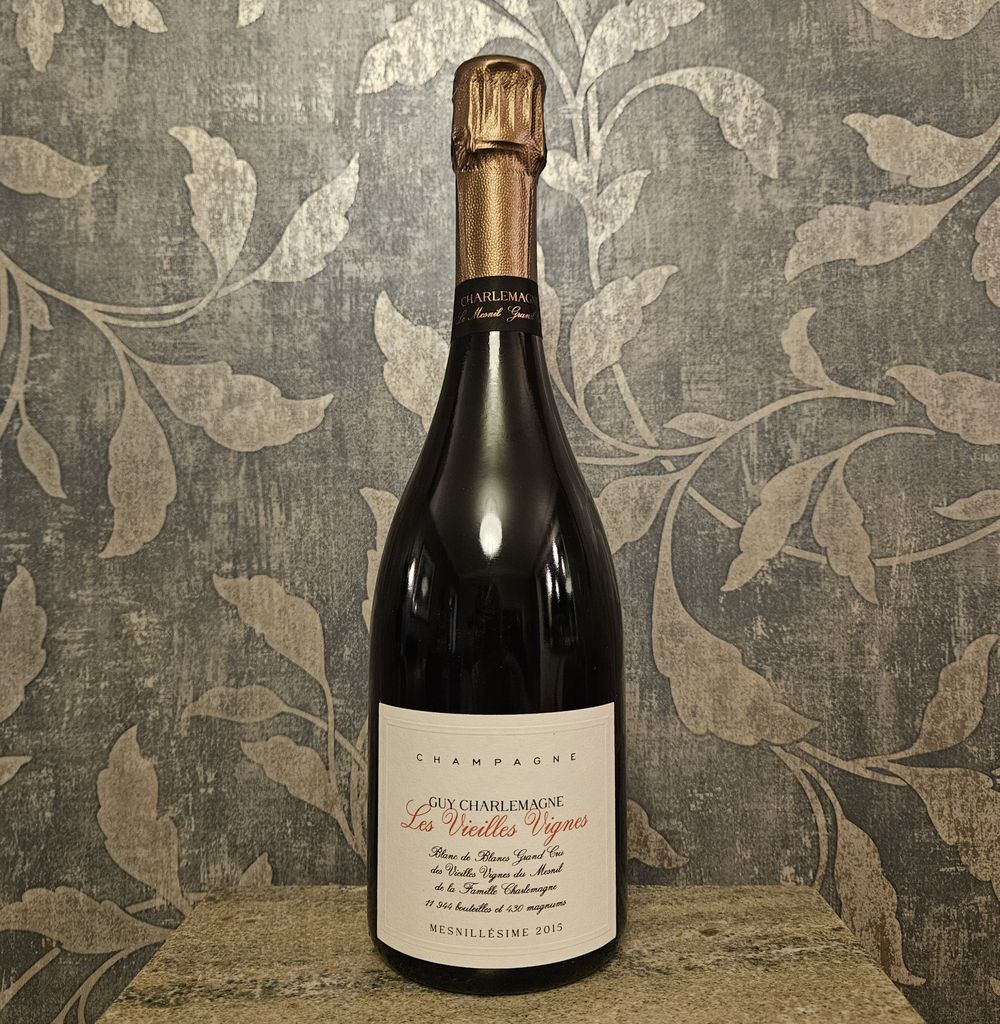 2015 Guy Charlemagne Champagne Grand Cru Mesnillésime Vieilles