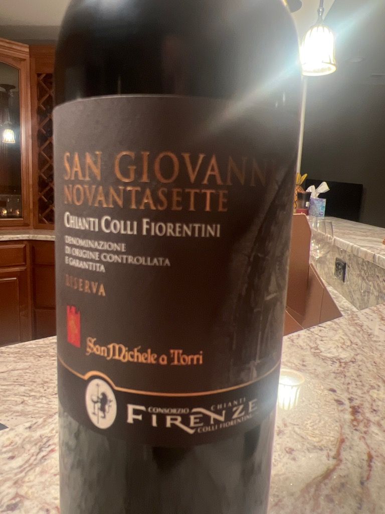 2019 Fattoria San Michele a Torri Chianti Colli Fiorentini San