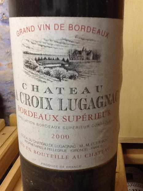 2000 Château la Croix de Lugagnac - CellarTracker 2000 Château la Croix de Lugagnac - CellarTracker