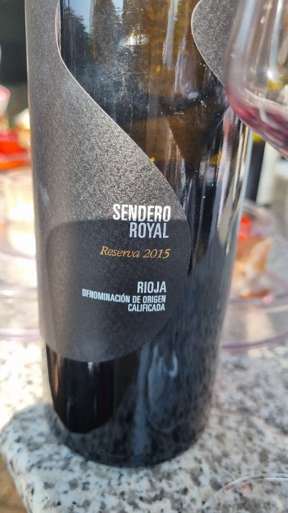 2015 Bodegas Sendero Royal Rioja Reserva, Spain, La Rioja, Rioja ...